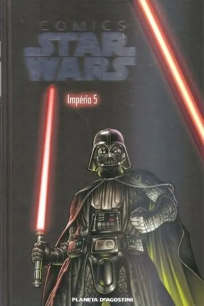 Cover of Comics Star Wars - Império 5
