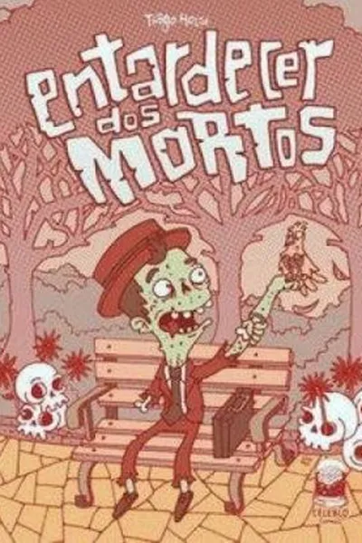 Cover of Entardecer dos Mortos