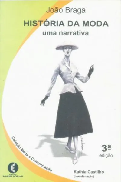 Cover of História da Moda