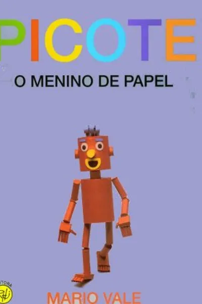 Cover of Picote - O Menino de Papel