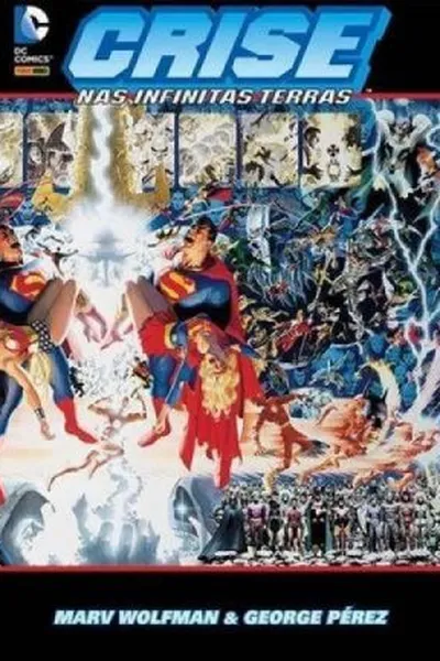 Cover of Crise nas Infinitas Terras