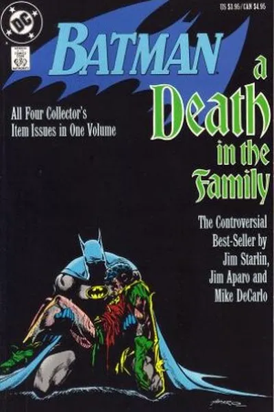Cover of Batman - A Death in the Family