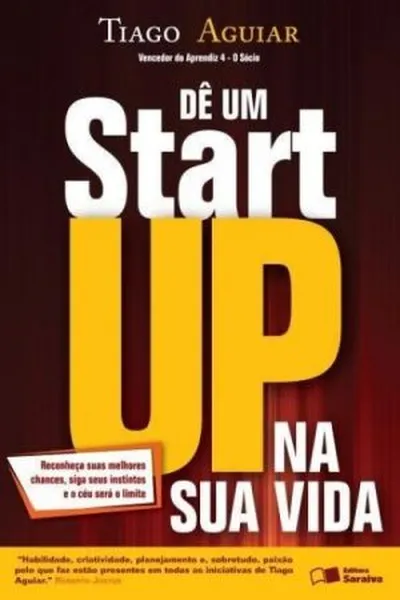 Cover of Dê um Startup na sua vida