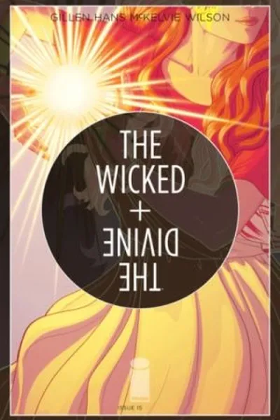 Cover of The Wicked + The Divine #15