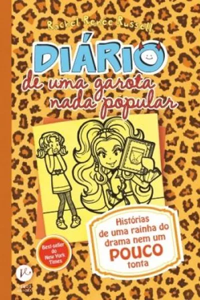 Cover of Diário De Uma Garota Nada Popular