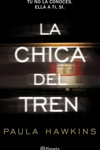 Cover of La Chica Del Tren