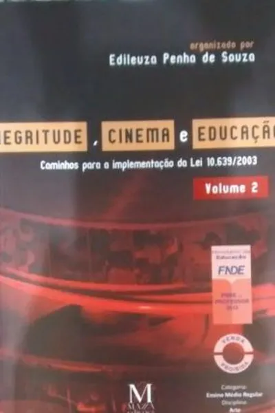 Cover of Negritude, cinema e educação