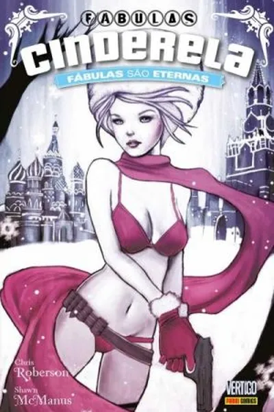 Cover of Fábulas Apresenta - Cinderela