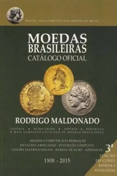 Cover of Moedas Brasileiras Bentes 2015