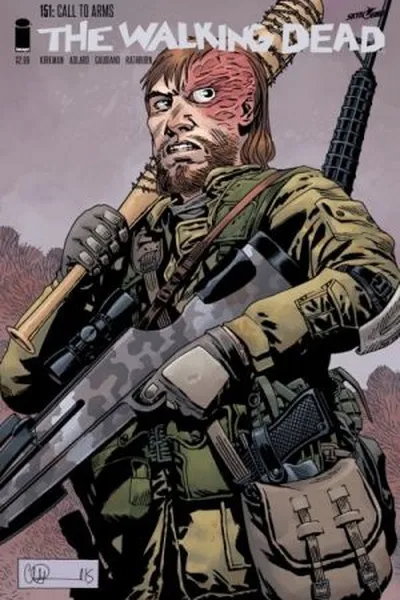 Cover of The Walking Dead #151