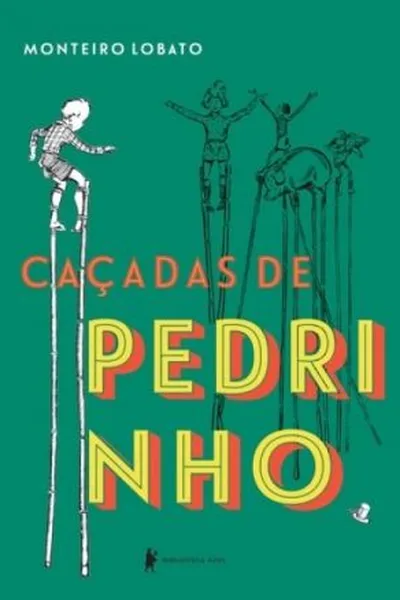Cover of Caçadas de Pedrinho