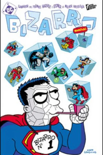Cover of Bizarro Comics!