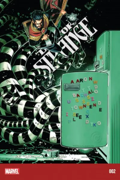 Cover of Doctor Strange #2