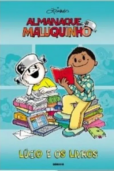 Cover of Almanaque Maluquinho - Lúcio e os Livros