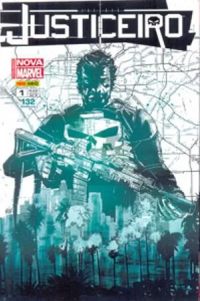 Cover of Justiceiro #1