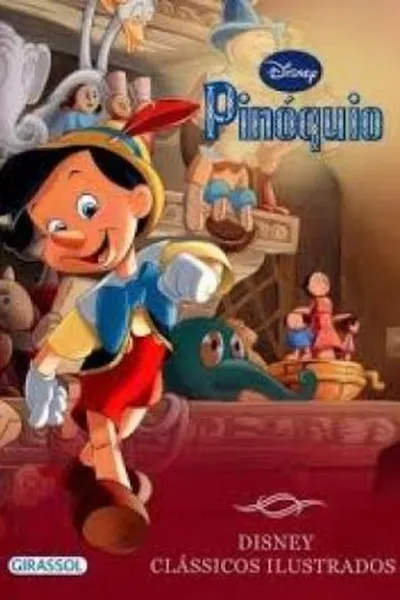 Cover of Pinóquio