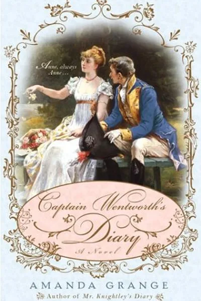 Cover of Captain Wentworth's Diary