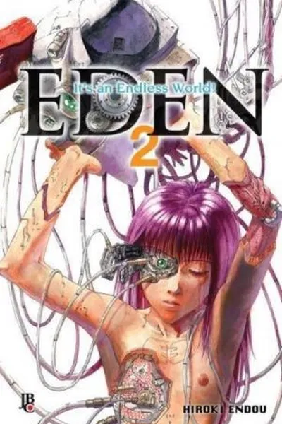 Cover of Eden: It's an Endless World! #2