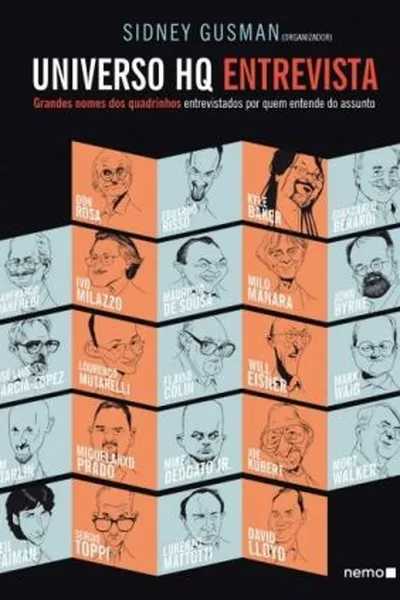 Cover of Universo HQ Entrevista