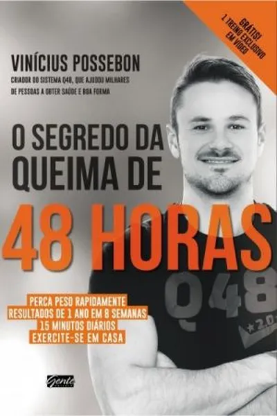 Cover of O Segredo da Queima de 48 Horas