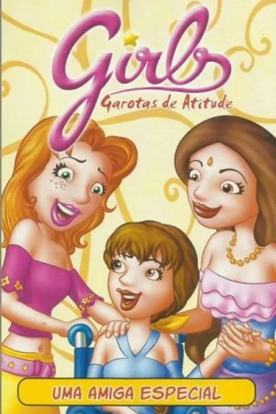 Cover of Uma Amiga Especial