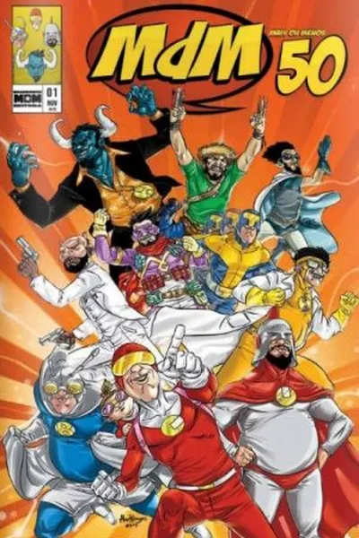 Cover of MDM Mais ou Menos 50