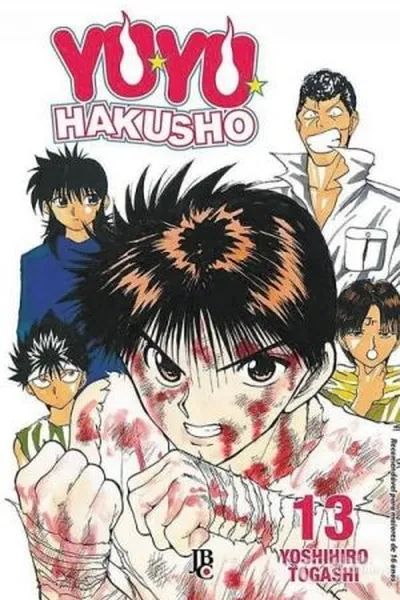 Cover of Yu Yu Hakusho ESP. #13