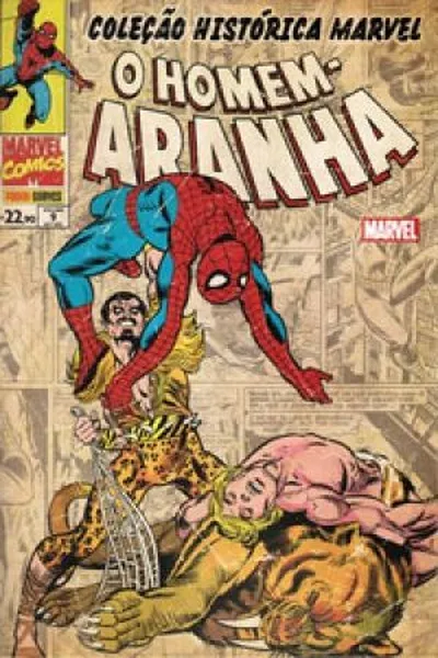 Cover of Coleção Histórica Marvel: O Homem-Aranha #9