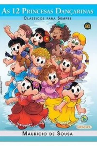 Cover of As 12 Princesas Dançarinas