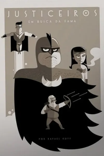 Cover of Justiceiros