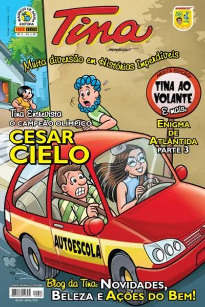 Cover of Tina - Nº3