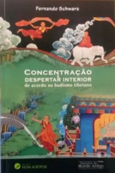 Cover of Concentração e despertar interior