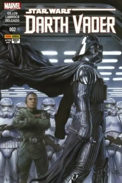 Cover of Star Wars: Darth Vader #002