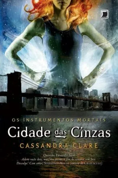 Cover of Cidade das Cinzas
