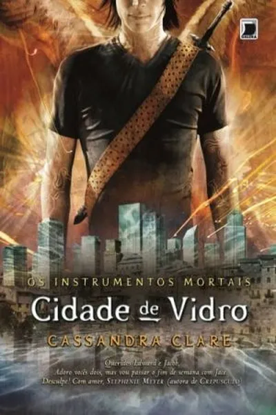 Cover of Cidade de Vidro
