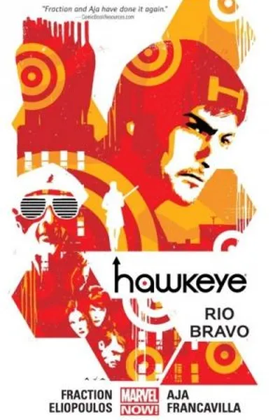Cover of Hawkeye, Vol. 4
