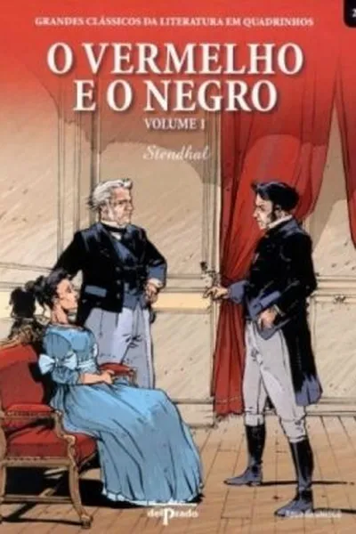 Cover of O Vermelho e o Negro
