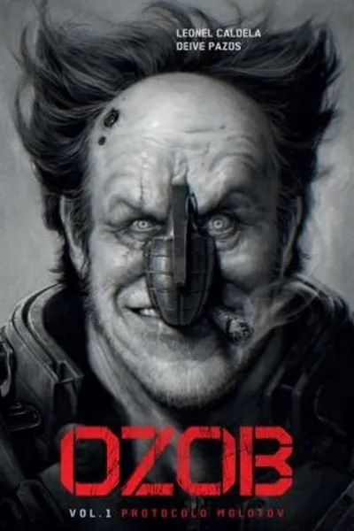 Cover of Ozob - Vol.1: Protocolo Molotov