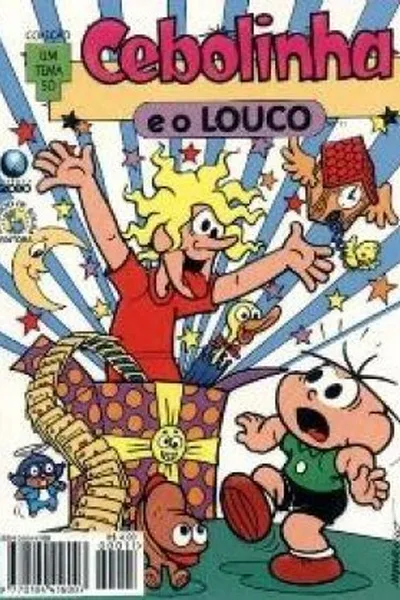 Cover of Cebolinha e o Louco