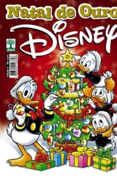 Cover of Natal de Ouro Disney #06
