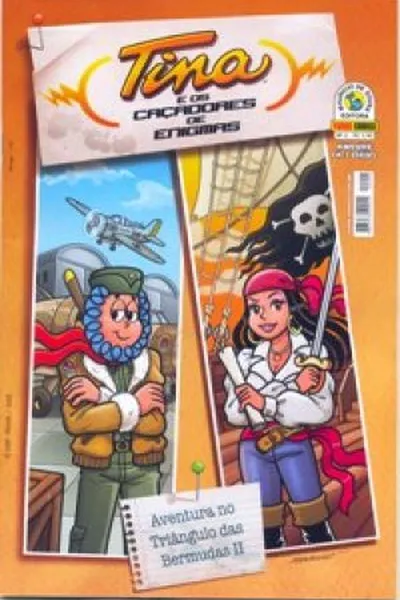Cover of Aventura no Triângulo das Bermudas - Nº2