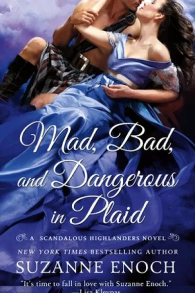 Cover of Mad, Bad, and Dangerous in Plaid