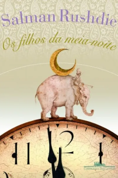 Cover of Os filhos da meia-noite