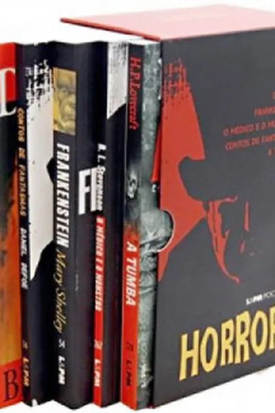 Cover of Box Especial Horror