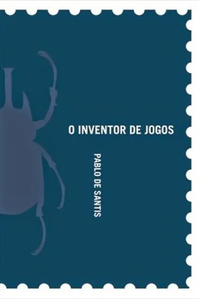 Cover of O Inventor de jogos