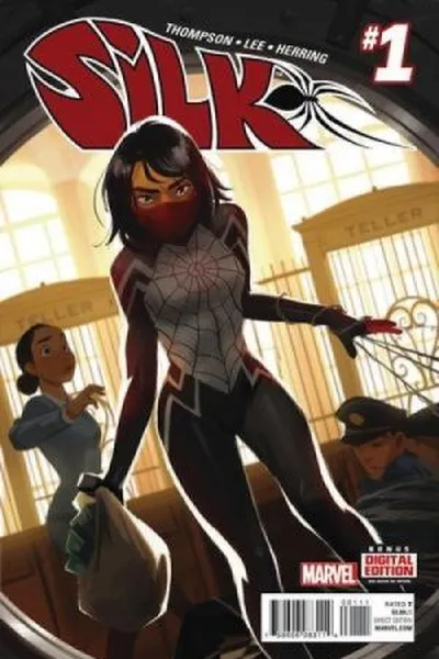 Cover of Silk #01