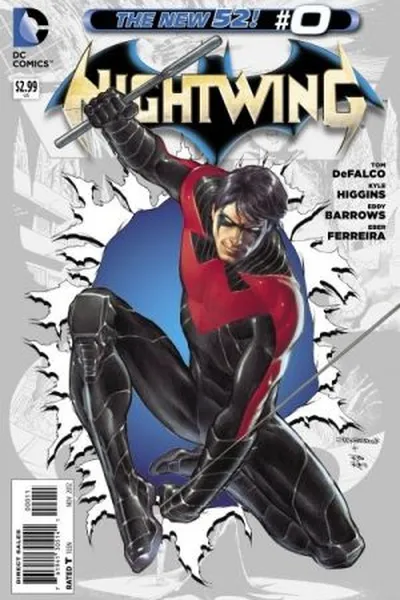 Cover of Asa Noturna #00 - Os Novos 52