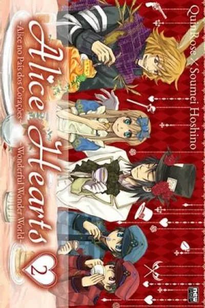 Cover of Alice Hearts #02