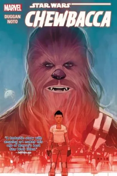 Cover of Star Wars: Chewbacca