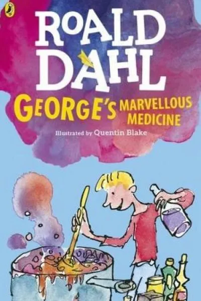 Cover of George's Marvellous Medicine